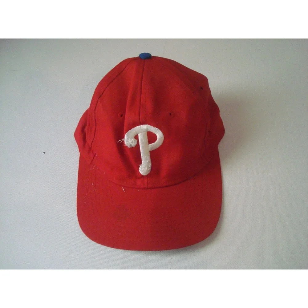 PHILLIES‎ LOGO7  SNAPBACK    90S  HAT CAP DEADSTOCK  VINTAGE T9
